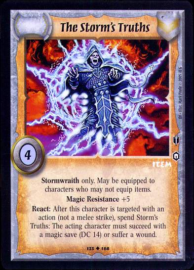 The Storm's Truths - Regular