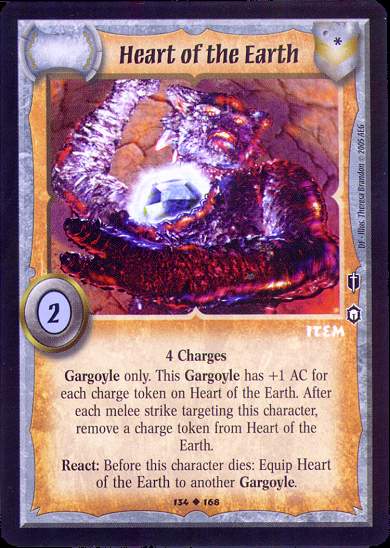 Heart of the Earth - Regular