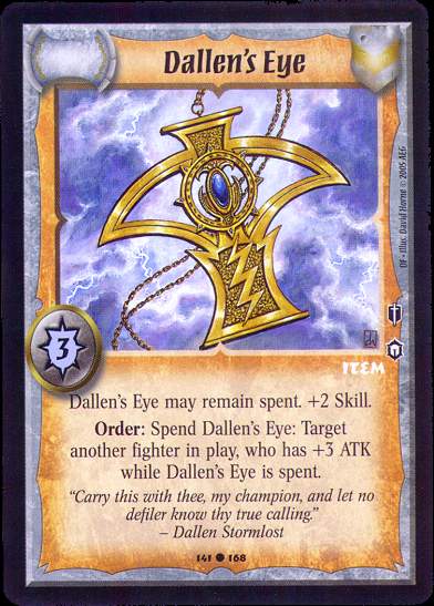 Dallen's Eye - Regular