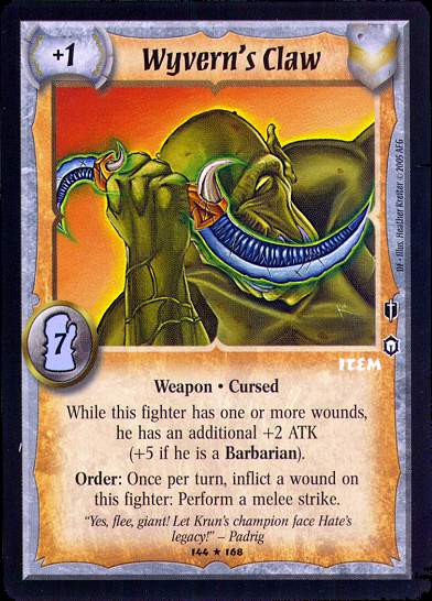 Wyvern's Claw - Regular