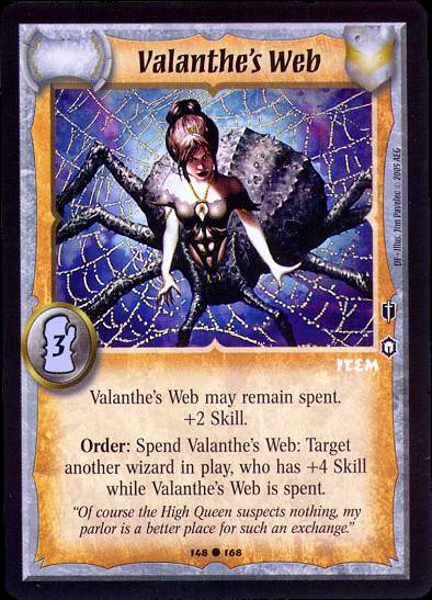 Valanthe's Web - Regular