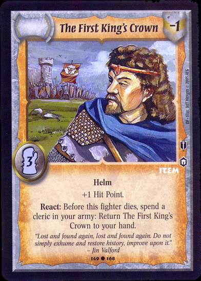 The First King's Crown - Regular
