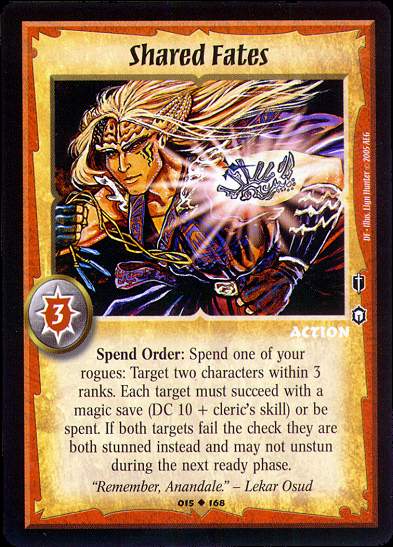 Shared Fates - Regular