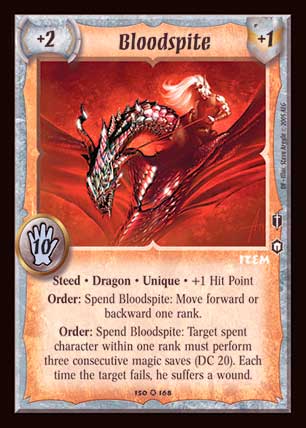 Bloodspite - Regular