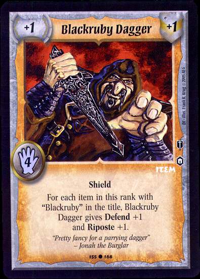 Blackruby Dagger - Regular