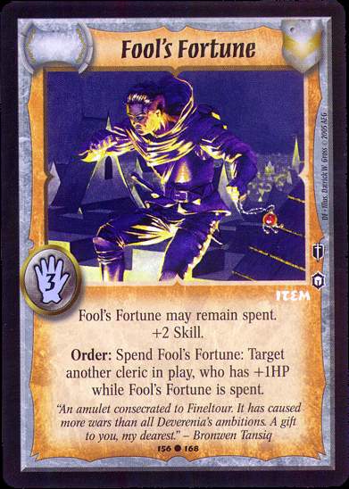 Fool's Fortune - Regular