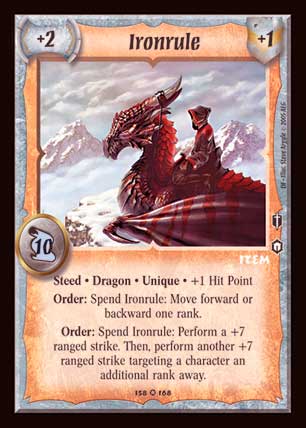 Ironrule - Regular