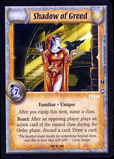 Shadow of Greed - Regular