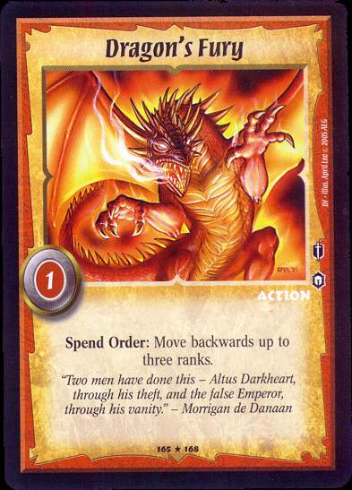 Dragon's Fury - Regular