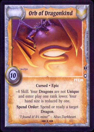 Orb of Dragonkind - Regular