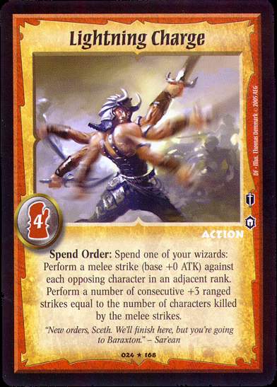 Lightning Charge - Regular