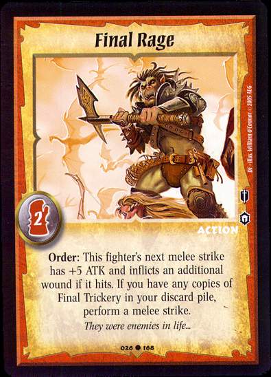 Final Rage - Regular