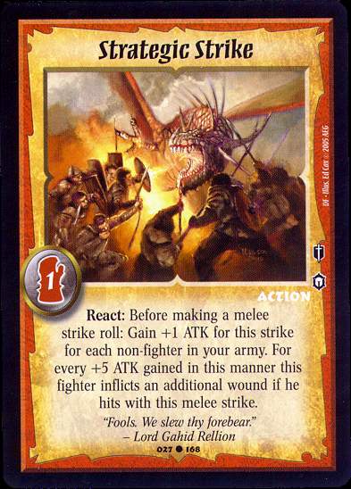 Strategic Strike - Regular
