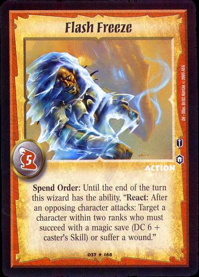 Flash Freeze - Regular