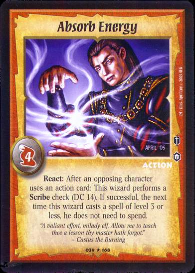 Absorb Energy