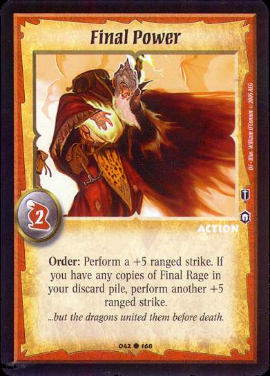 Final Power - Regular