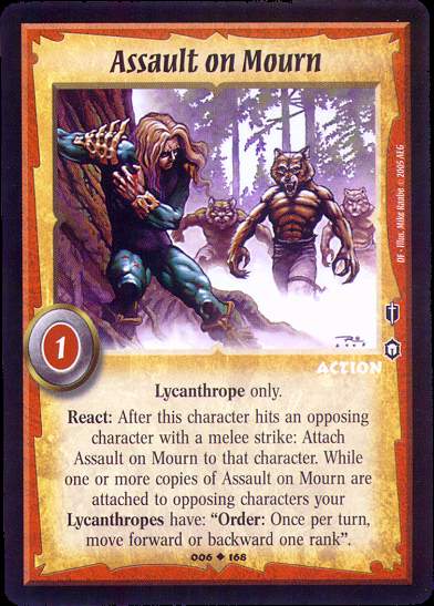 Assault on Mourn