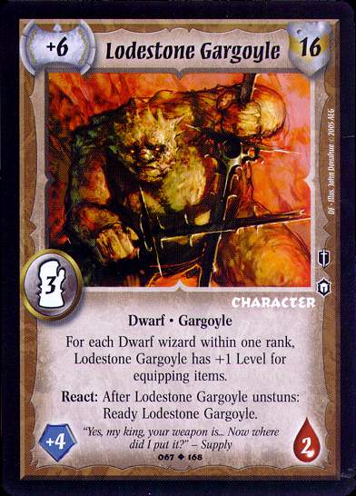 Lodestone Gargoyle