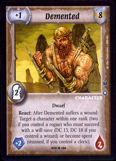 Demented - Regular