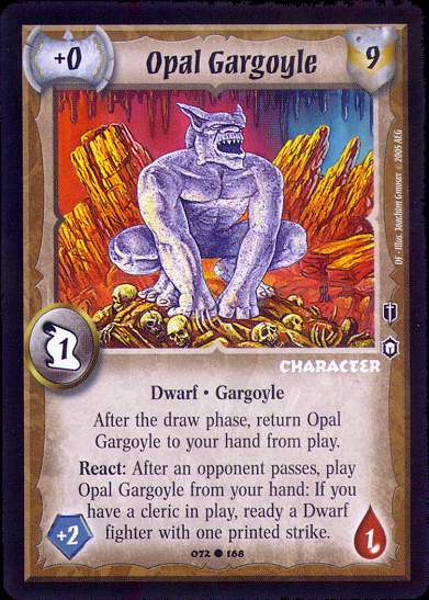 Opal Gargoyle