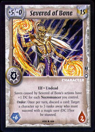 Severed of Bone