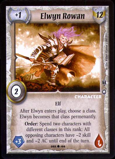 Elwyn Rowan - Regular