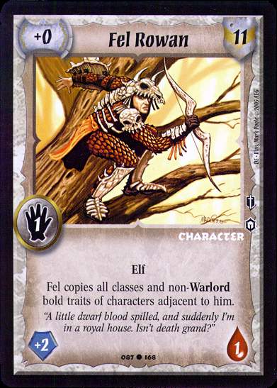 Fel Rowan - Regular