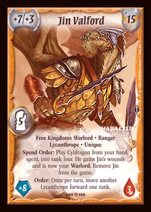 Jin Valford - Regular