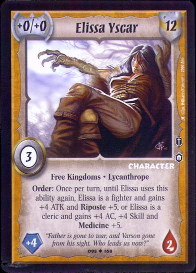 Elissa Yscar - Regular