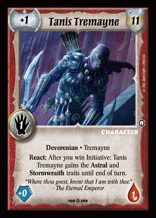 Tanis Tremayne - Regular