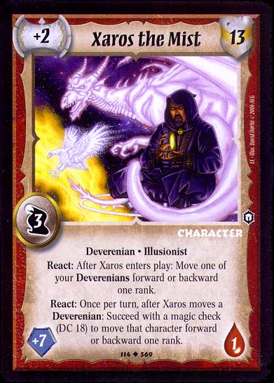 Xaros the Mist