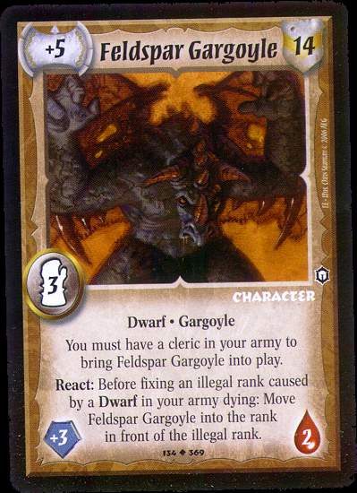 Feldspar Gargoyle