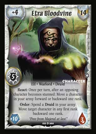 Etra Bloodvine - Regular