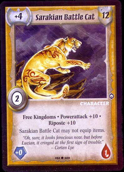 Sarakian Battle Cat