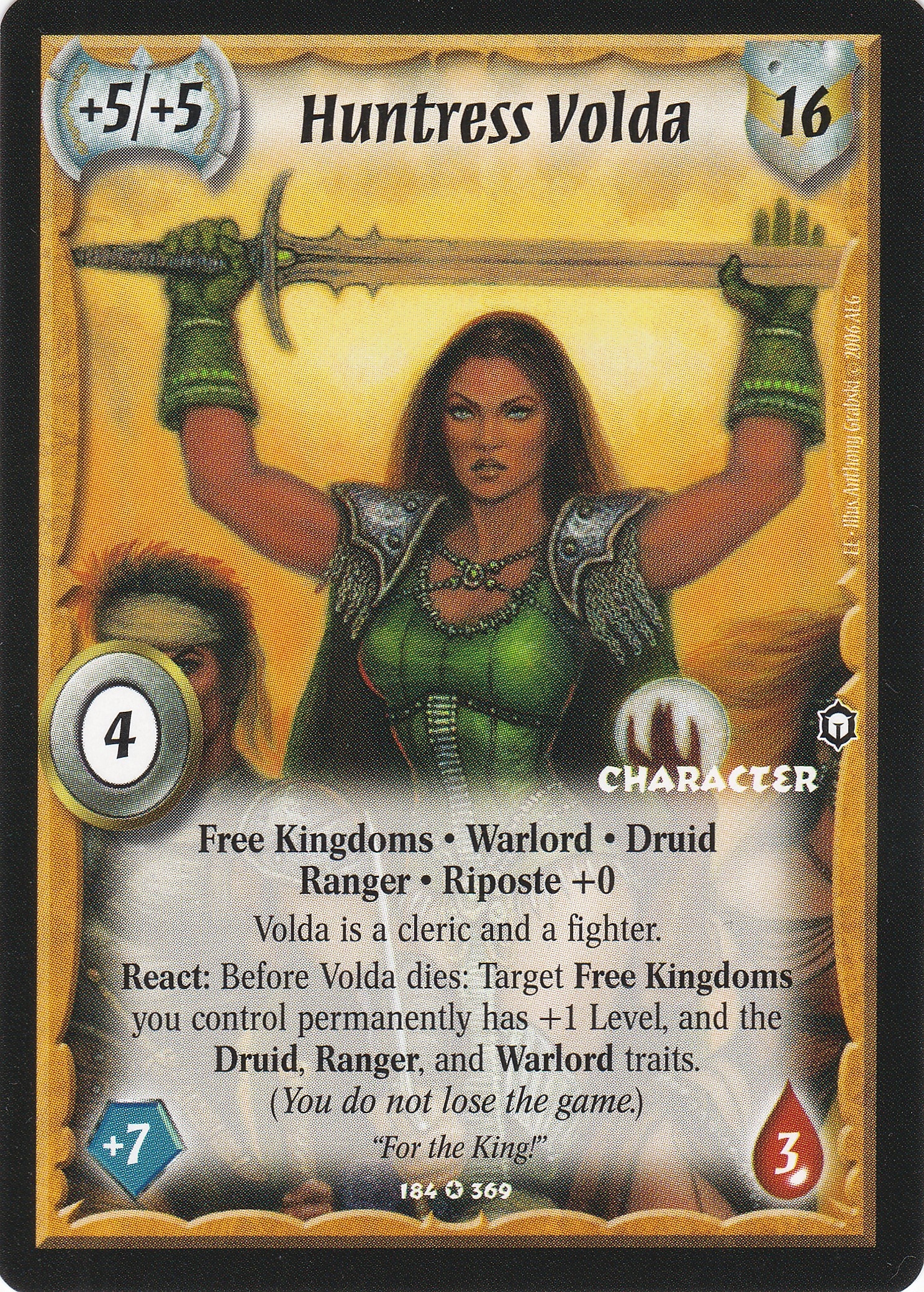 Huntress Volda
