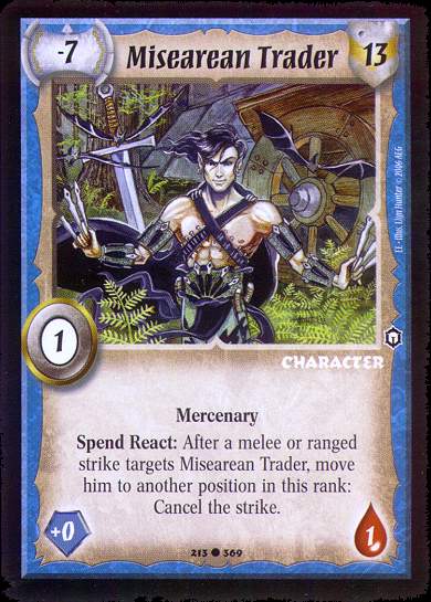 Misearean Trader
