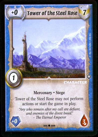 Tower of the Steel Rose