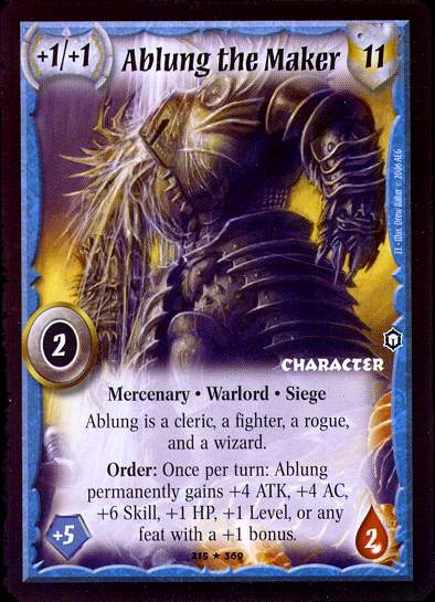 Ablung the Maker