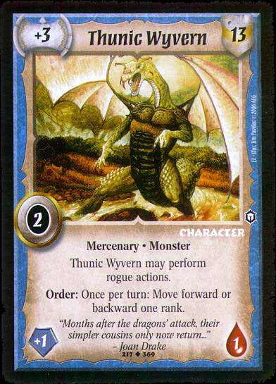 Thunic Wyvern