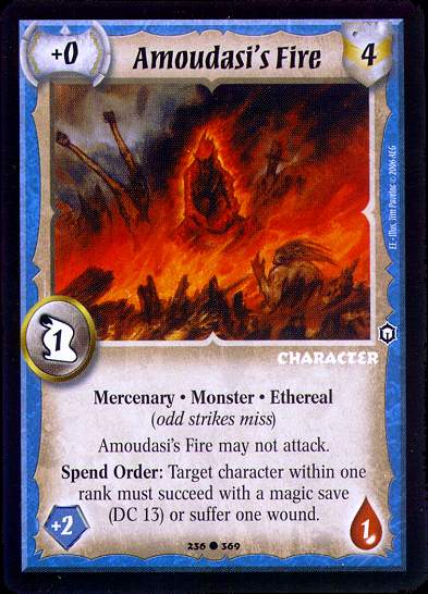 Amoudasi's Fire