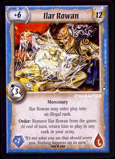 Ilar Rowan