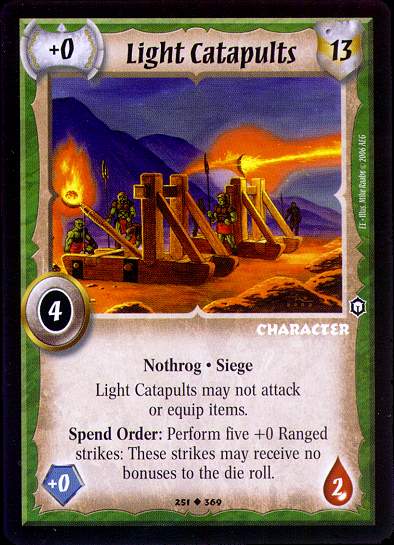 Light Catapults