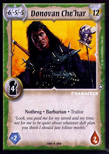 Donovan Che'har