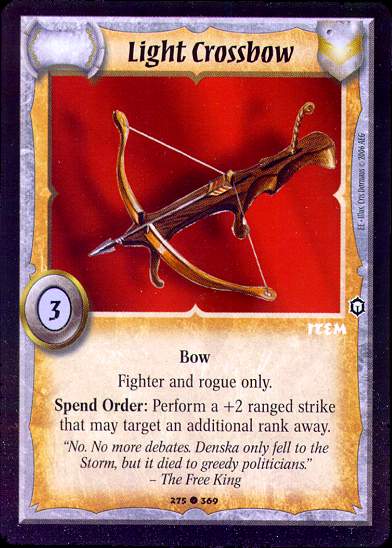 Light Crossbow