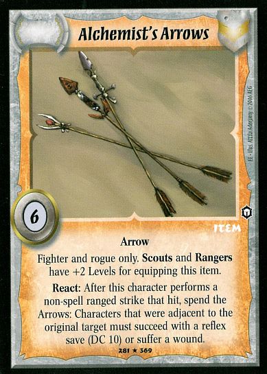 Alchemist's Arrows