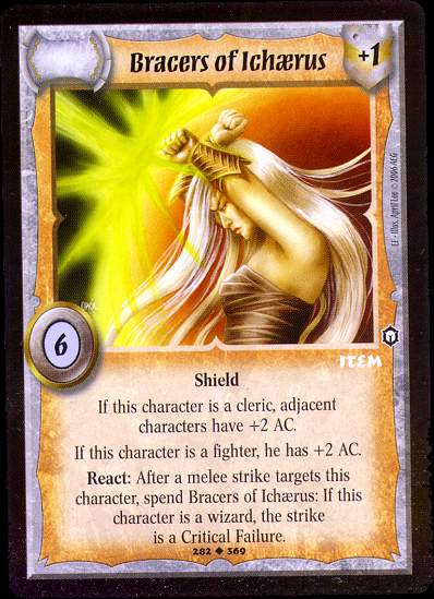 Bracers of Ichaerus