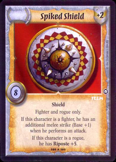 Spiked Shield