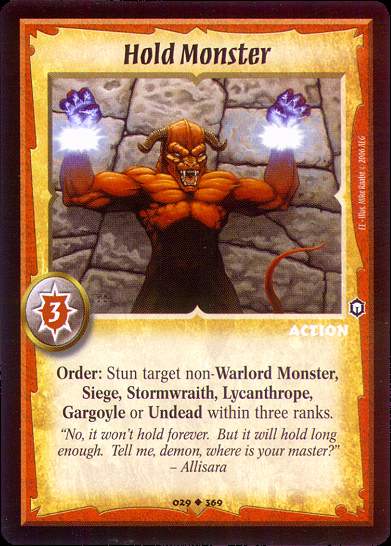 Hold Monster