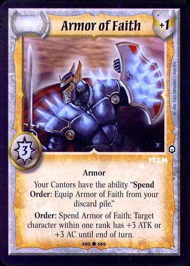 Armor of Faith
