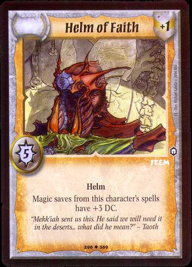 Helm of Faith